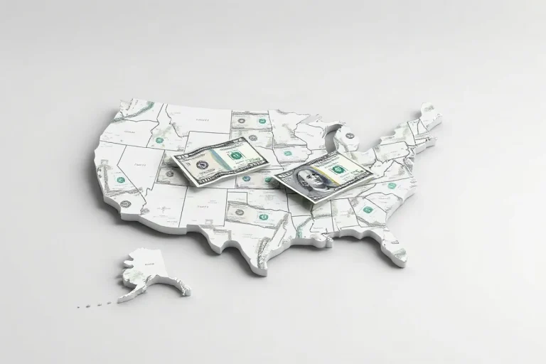 Hero illustration for the article “How the Decennial Census Shapes Budget and Representation”