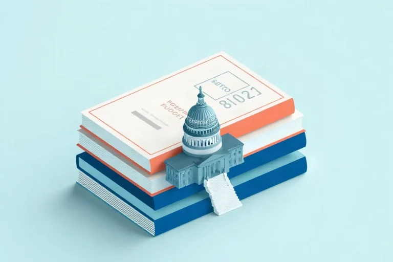 Hero illustration for the article “The Twelve Appropriations Bills: How Congress Funds the”