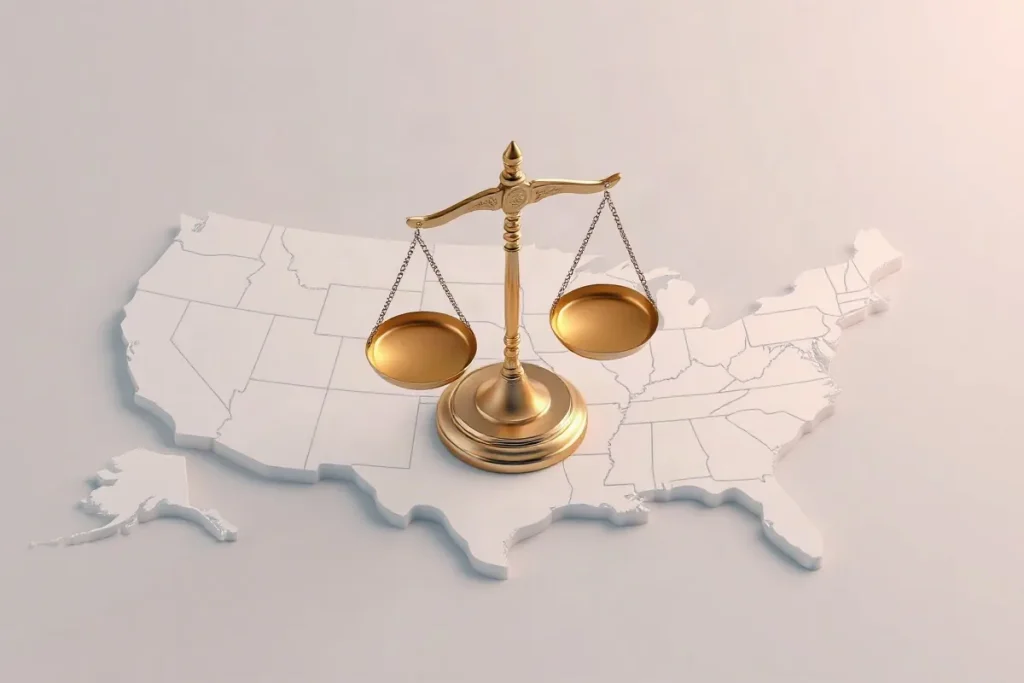 Hero illustration for the article “The Commerce Clause's Role in Federal Economic Regulation”