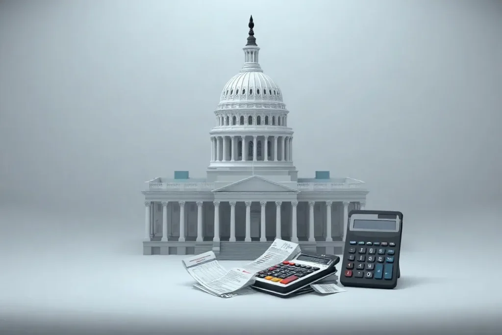 Hero illustration for the article “Budget Reconciliation: Limits and Opportunities in Spending”