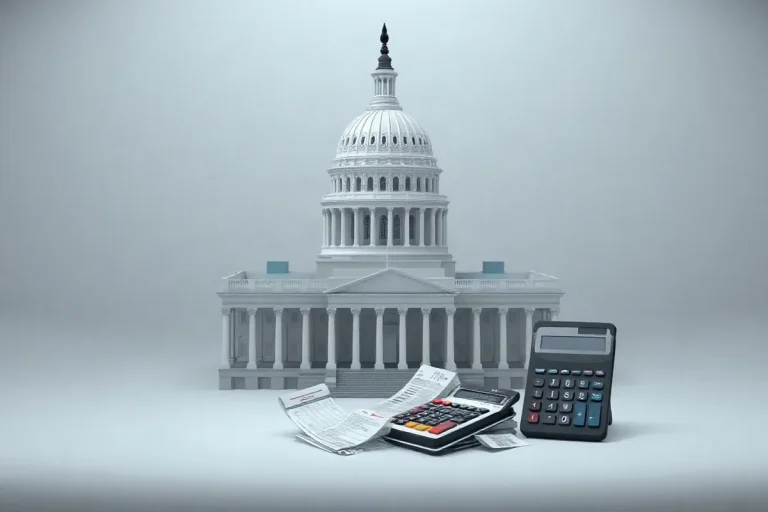 Hero illustration for the article “Budget Reconciliation: Limits and Opportunities in Spending”