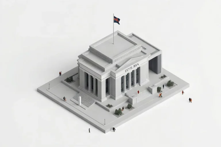 Hero illustration for the article “Inside the IRS: Roles, Challenges, and Public Impact in 2026”