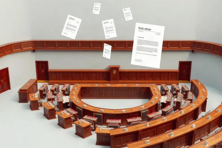 Hero illustration for the article “How Open Rules Shape State and Local Legislative Outcomes”