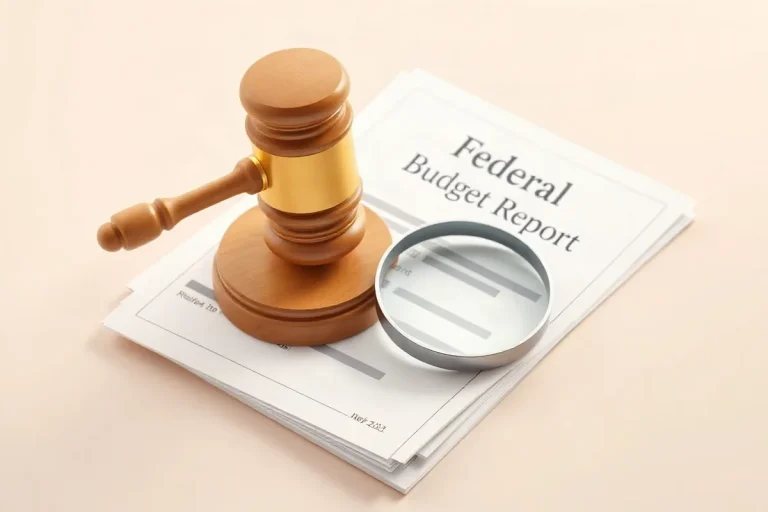 Hero illustration for the article “How the GAO Ensures Accountability in Federal Budget”