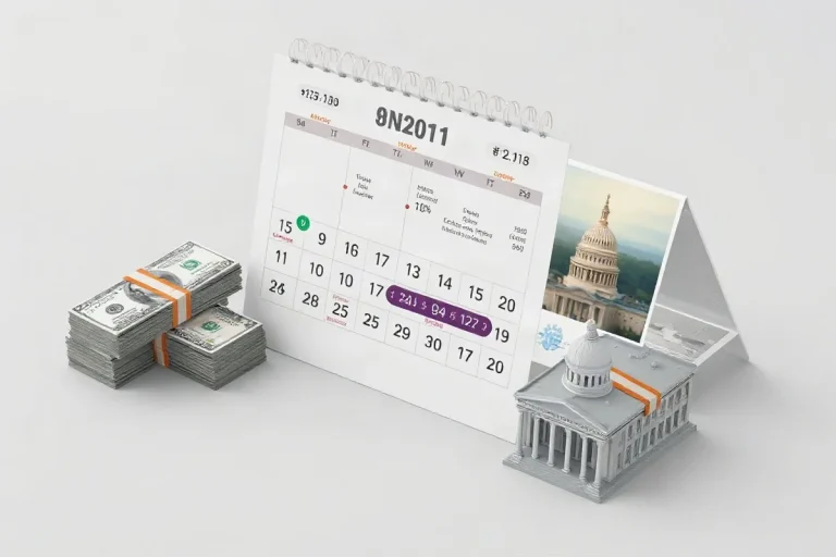 Hero illustration for the article “How the Federal Budget Calendar Shapes Spending Decisions”