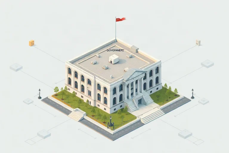 Hero illustration for the article “What the Civil Service Is and How It Shapes Federal Jobs”