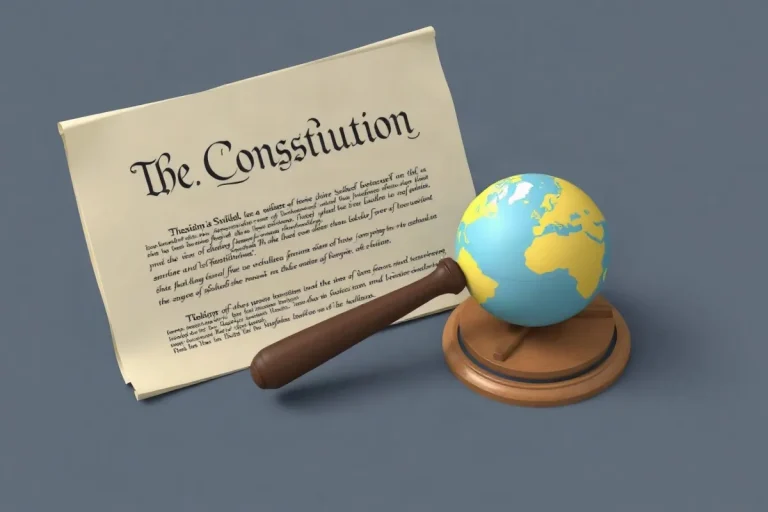 Hero illustration for the article “How a Treaty Is Ratified and Shapes U.S. Foreign Agreements”