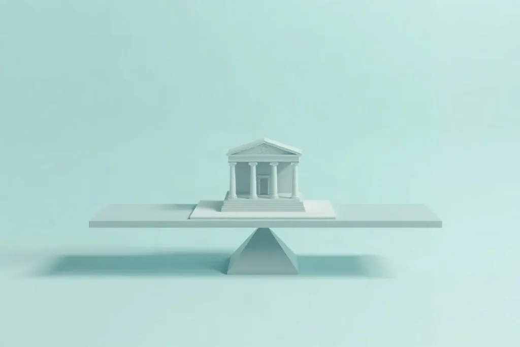 Hero illustration for the article “What Standing Requires: Legal Eligibility to Sue Explained”