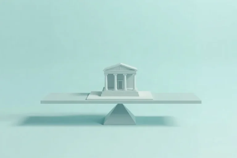 Hero illustration for the article “What Standing Requires: Legal Eligibility to Sue Explained”