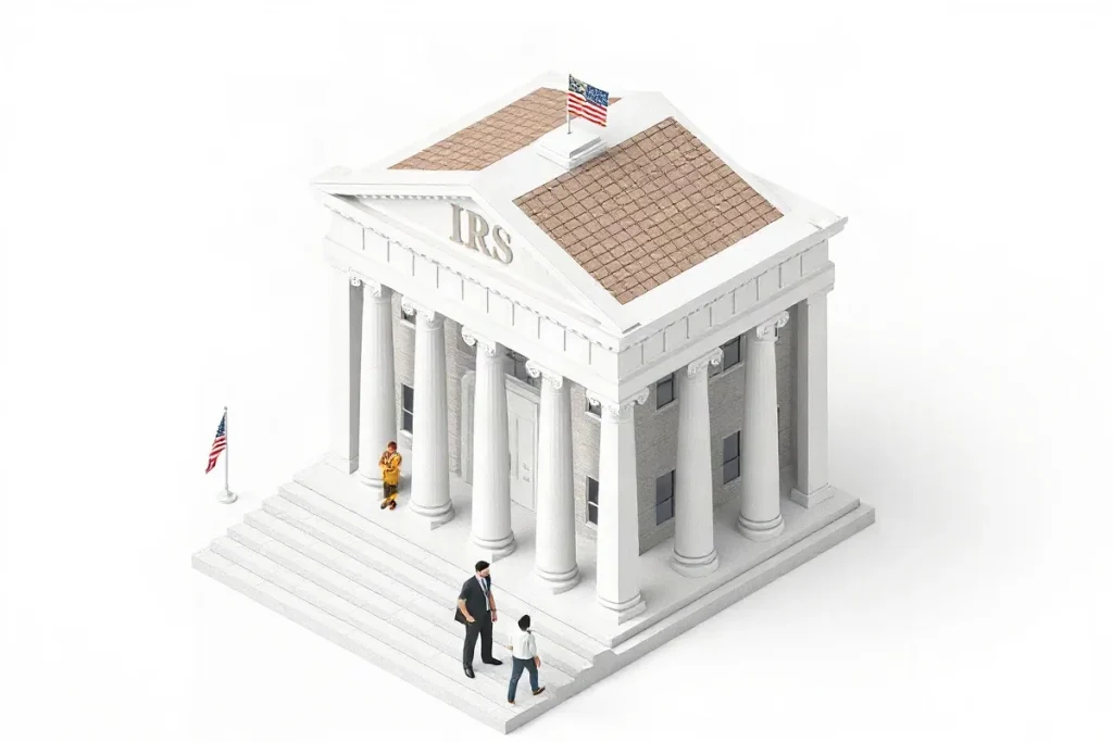 Hero illustration for the article “How the IRS Shapes Tax Policy and Enforcement in 2026”