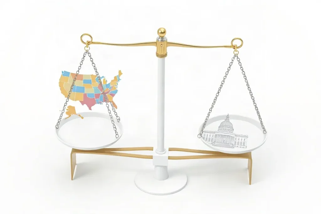 Hero illustration for the article “What the Method of Equal Proportions Means for Fair”