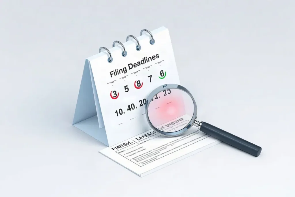 Hero illustration for the article “Campaign Finance Disclosure: Key Deadlines & Filing Rules”
