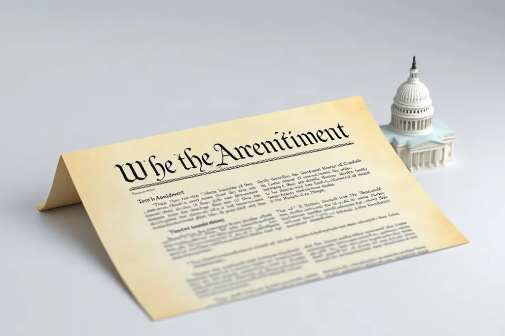 Hero illustration for the article “What the Tenth Amendment Reserves to States and Its Effect”