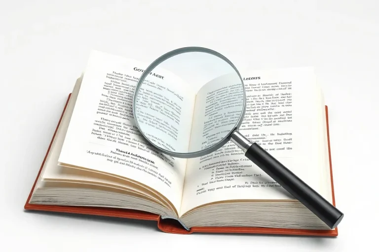 Hero illustration for the article “How the Federal Register Ensures Transparency in U.S. Govt”