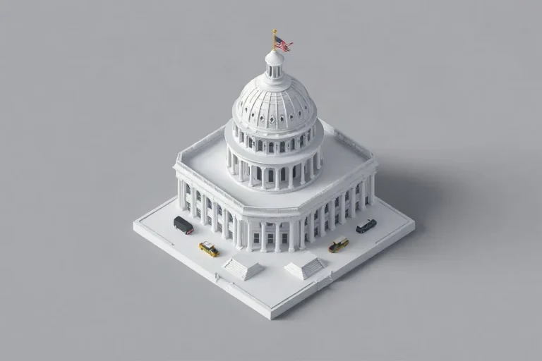 Hero illustration for the article “Excepted vs. Furloughed Employees in Government Funding”