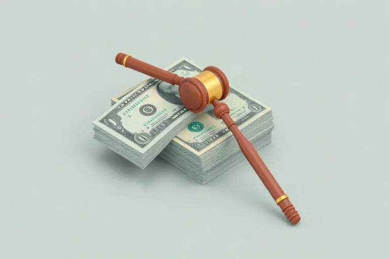 Hero illustration for the article “How Contribution Limits Shape Political Donors’ Influence”