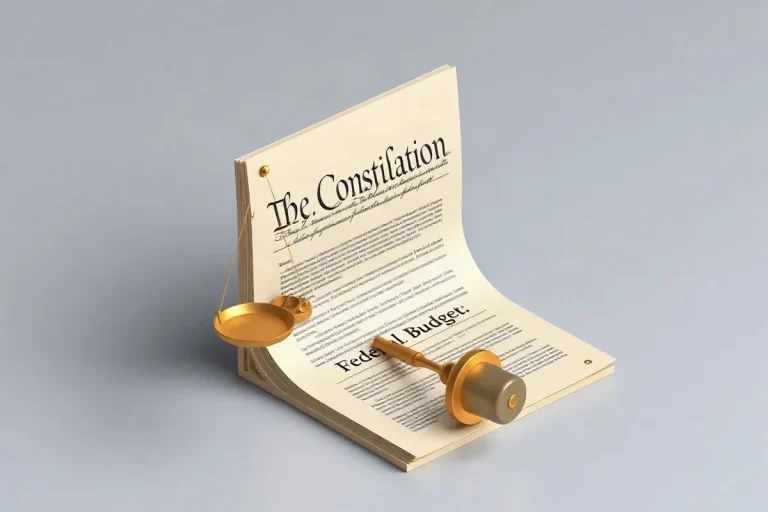 Hero illustration for the article “What the Necessary and Proper Clause Allows Congress to Do”