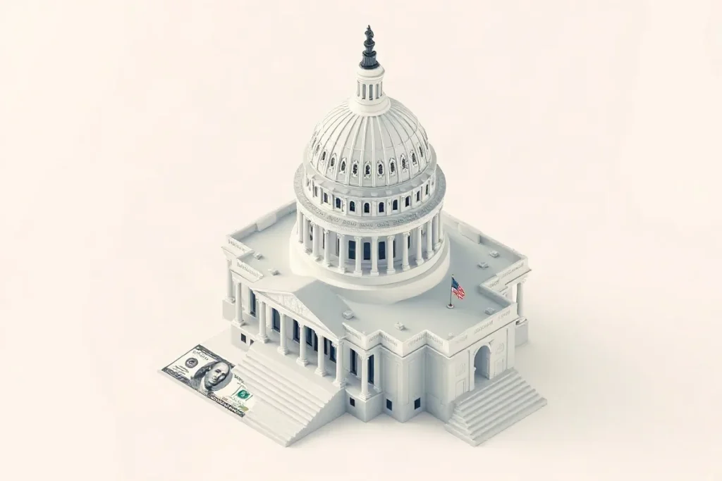 Hero illustration for the article “Budget Reconciliation Legal Boundaries and Federal Spending”