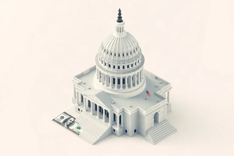 Hero illustration for the article “Budget Reconciliation Legal Boundaries and Federal Spending”