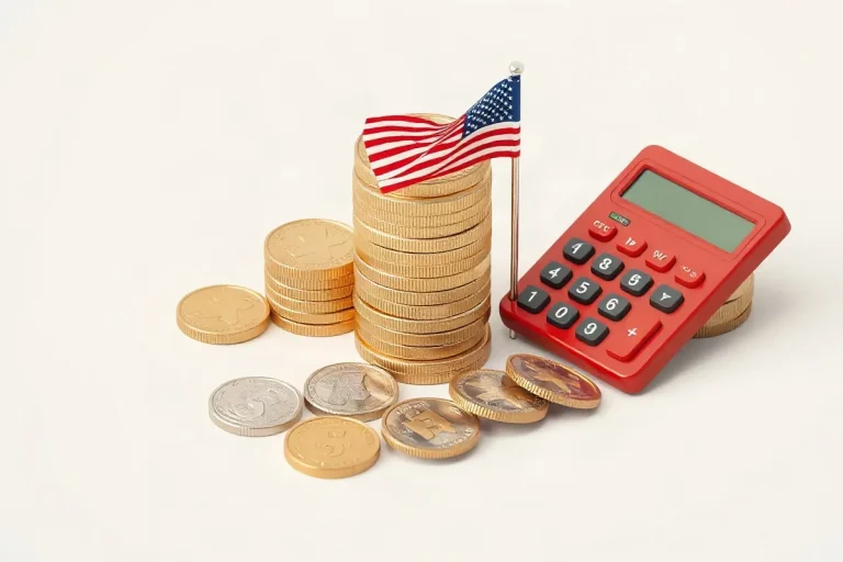 Hero illustration for the article “Decoding the National Debt: What It Means for Your Wallet”
