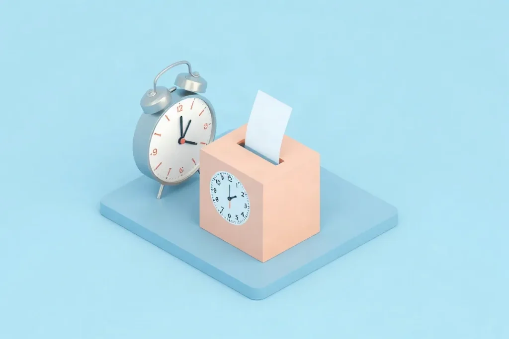 Hero illustration for the article “How Special Elections Are Called and Their Impact on Local”