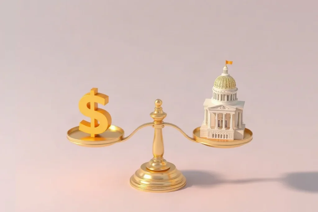 Hero illustration for the article “Understanding PAYGO Requirements: Balancing Federal Budgets”