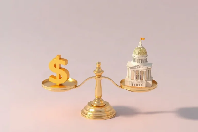 Hero illustration for the article “Understanding PAYGO Requirements: Balancing Federal Budgets”