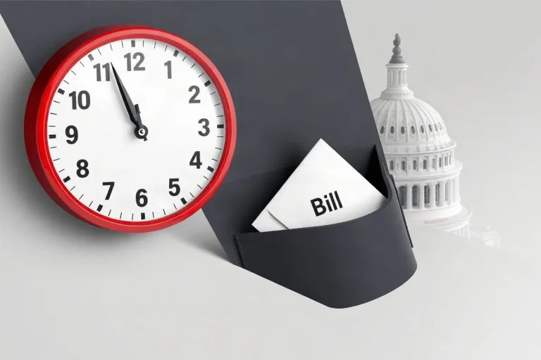 Hero illustration for the article “Why Pocket Vetoes Defy Usual Veto Drama in 2026”