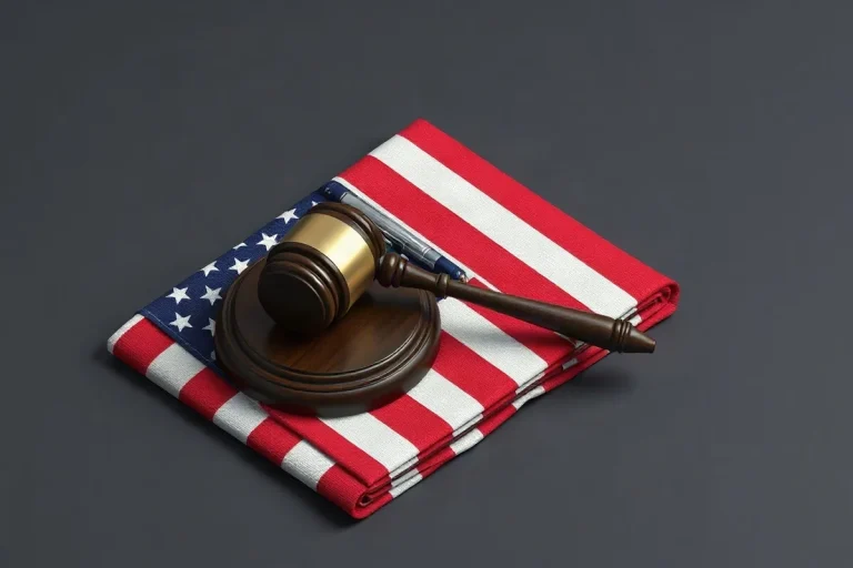 Hero illustration for the article “Executive Order vs Legislation Defining Federal Power Limits”