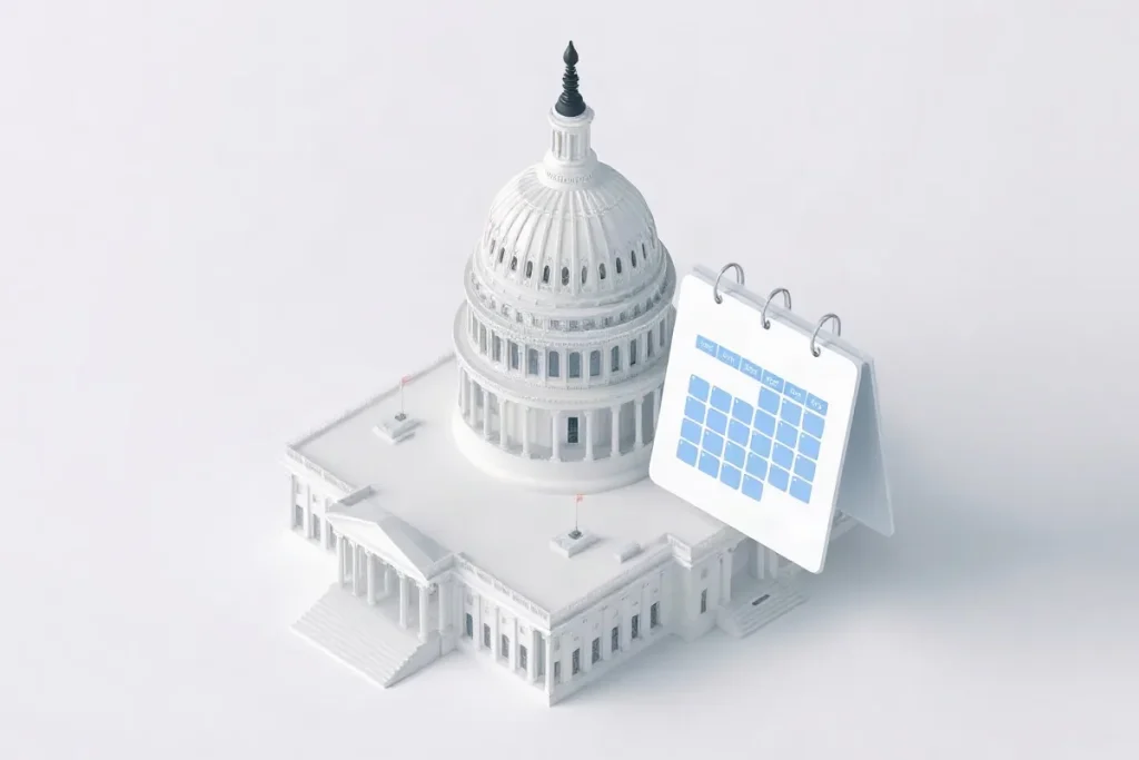 Hero illustration for the article “Understanding Debt Limit vs. Appropriations in U.S. Budget”