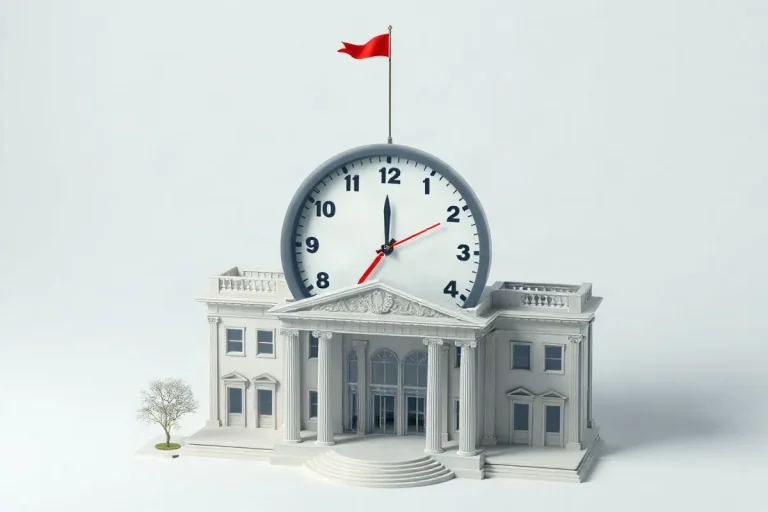 Hero illustration for the article “How Staying a Regulation Impacts Government Budgets”