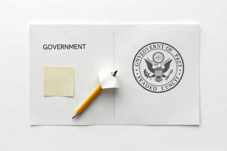 Hero illustration for the article “Guidance Document vs. Binding Rule: How to Tell”