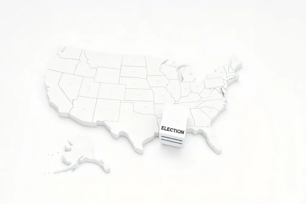 Hero illustration for the article “How the Electoral College Works vs. the Popular Vote”
