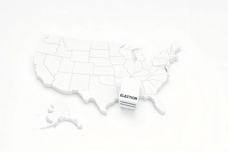 Hero illustration for the article “How the Electoral College Works vs. the Popular Vote”
