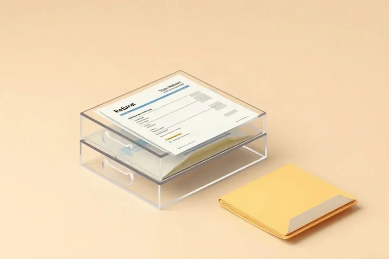 Hero illustration for the article “What the Internal Revenue Service Does After You File”