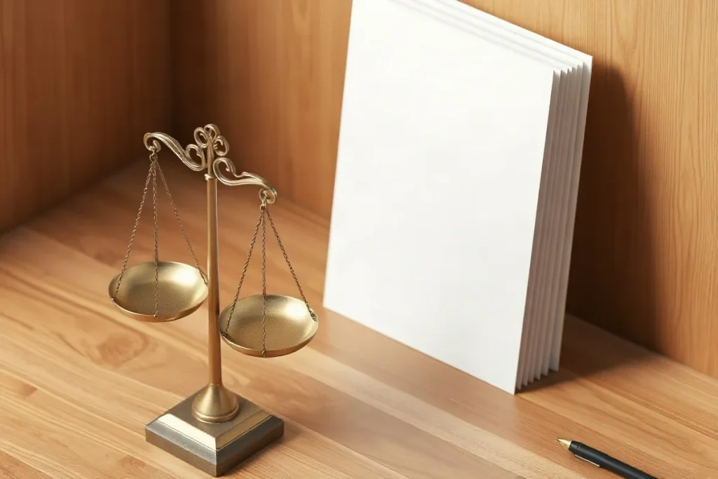 Hero illustration for the article “What Mootness Ends: When a Court Case Goes No Further”