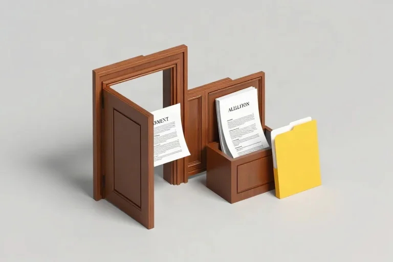 Hero illustration for the article “Open Rule vs. Closed Rule: House Bill Debate”