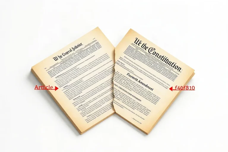 Hero illustration for the article “Constitution and States’ Rights: Where Power Ends”