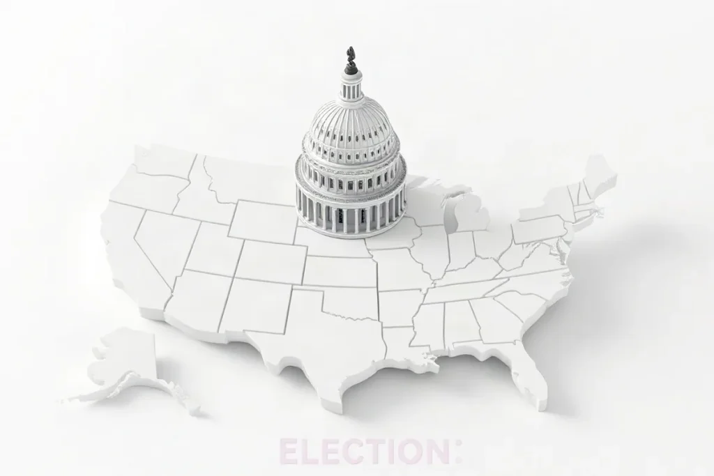 Hero illustration for the article “How a Contingent Election in the House Works”