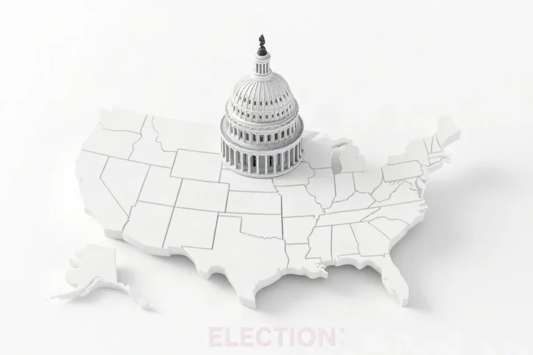 Hero illustration for the article “How a Contingent Election in the House Works”