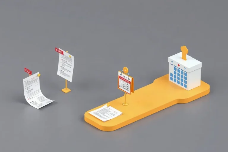 Hero illustration for the article “How a New Party Gets on the Ballot: State Rules”