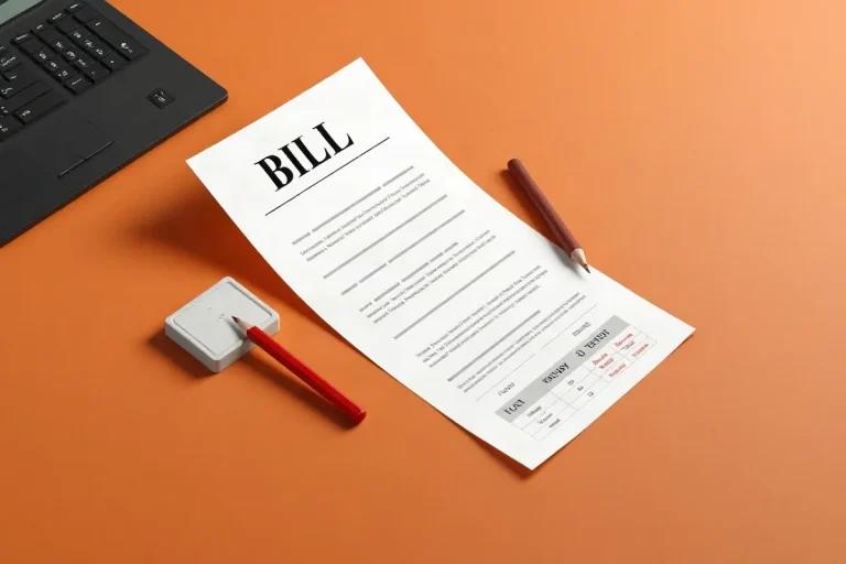 Hero illustration for the article “What Is a Markup Session? How Committee Edits Shape a Bill”