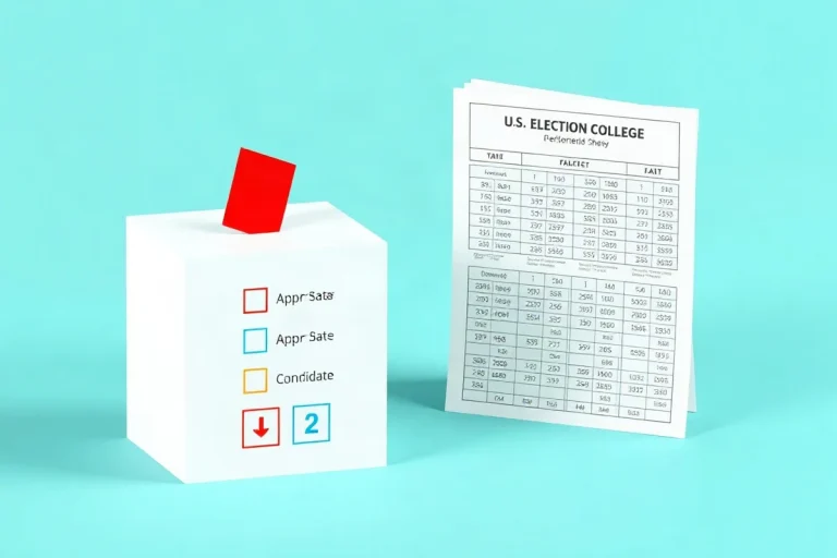 Hero illustration for the article “What a Faithless Elector Can Change in an Election”