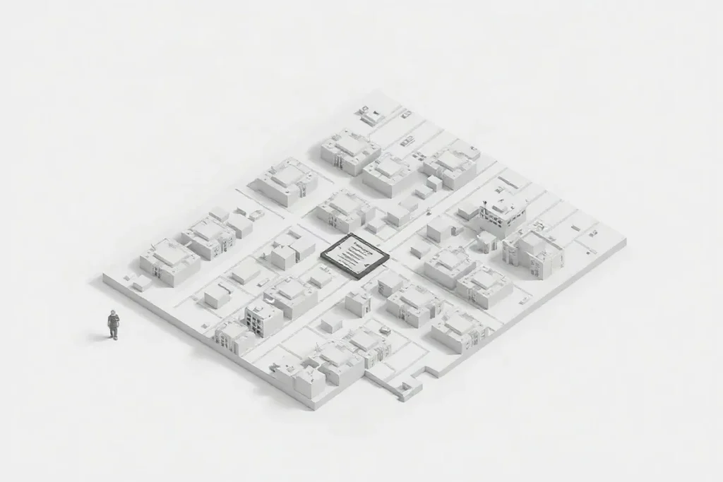Hero illustration for the article “What Home Rule Gives a City to Decide”