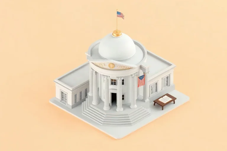 Hero illustration for the article “What Is an Independent Agency? Who Controls It?”