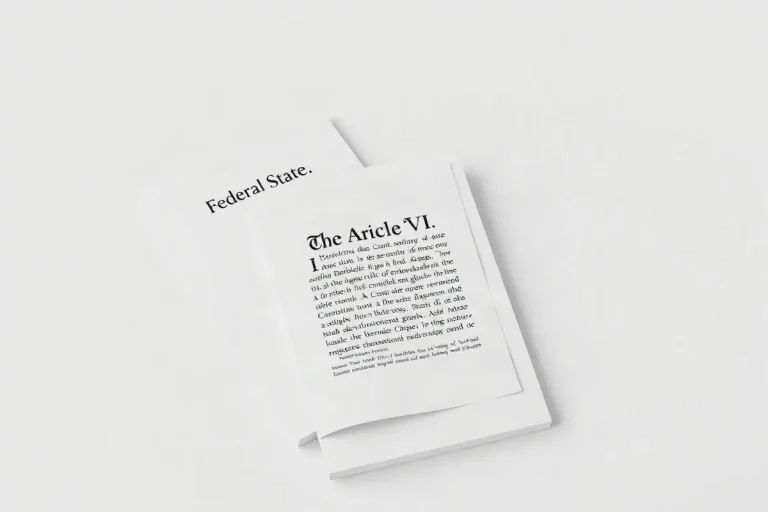Hero illustration for the article “What the Supremacy Clause Does in State-Federal Conflicts”